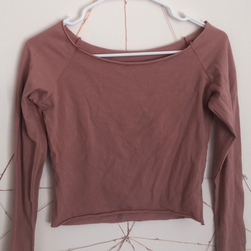 Off the shoulder top